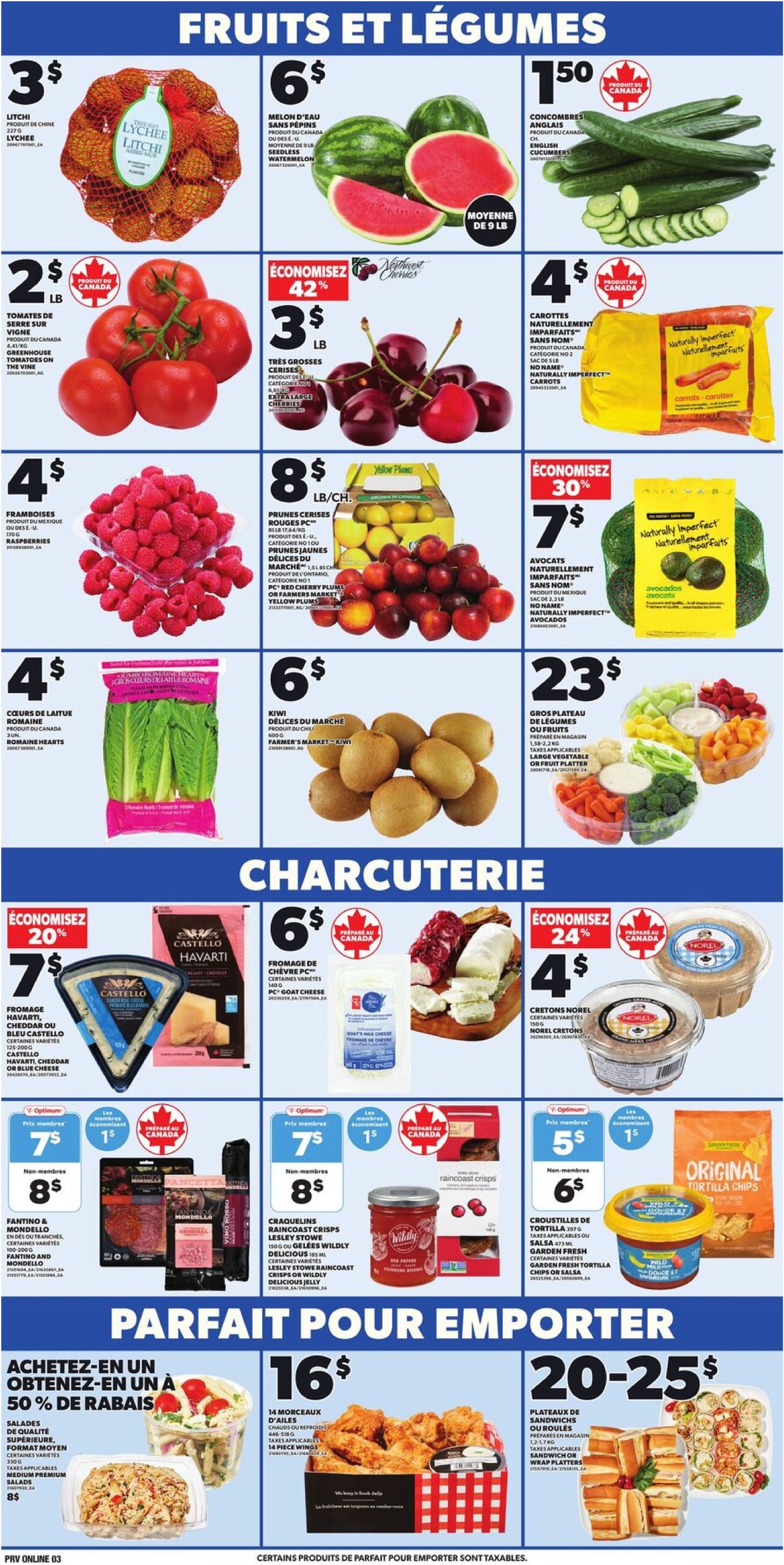 provigo - Provigo flyer valid from 07-24 - 07-30 - page: 3