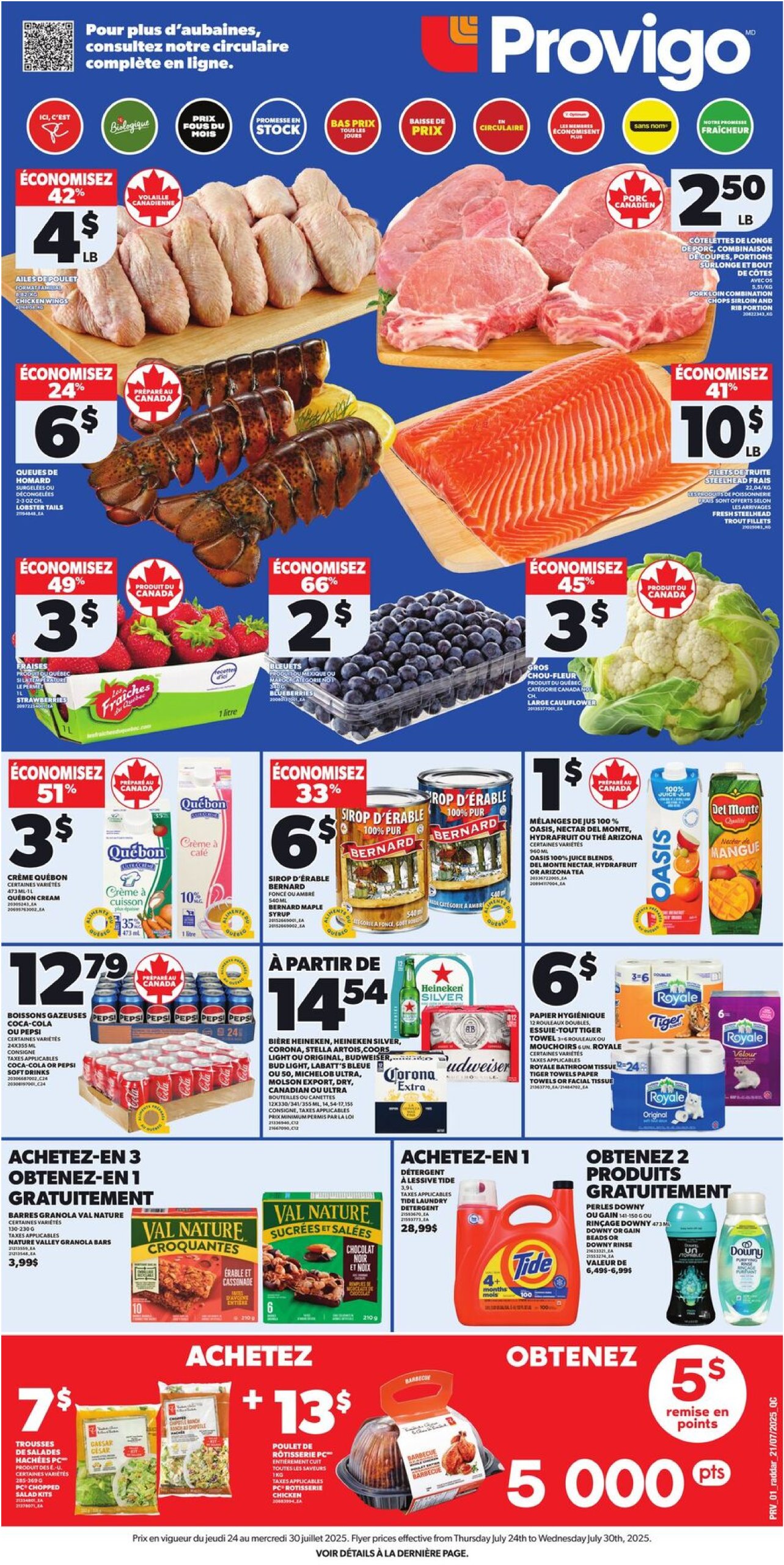 provigo - Provigo flyer valid from 07-24 - 07-30