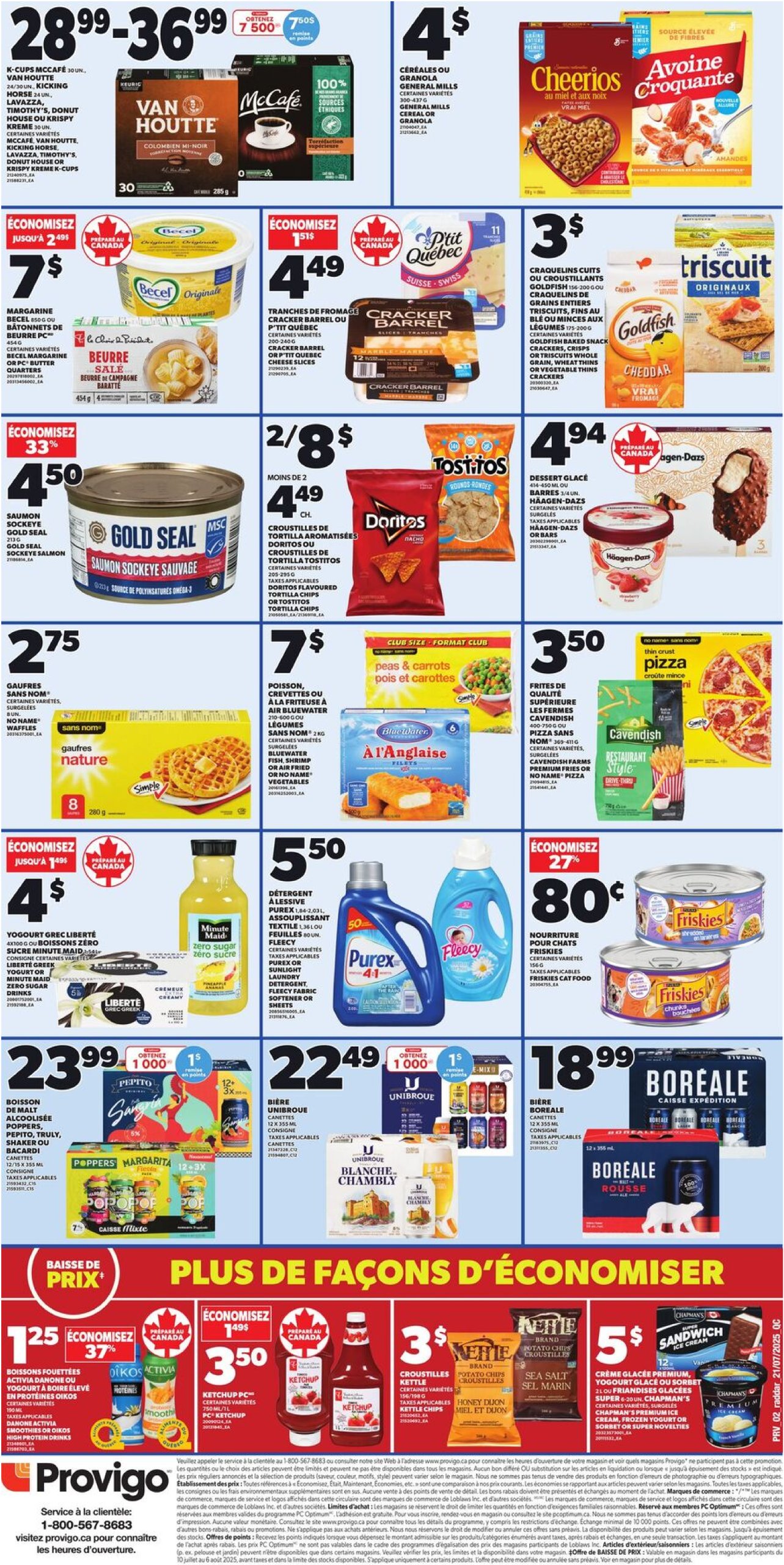 provigo - Provigo flyer valid from 07-24 - 07-30 - page: 2