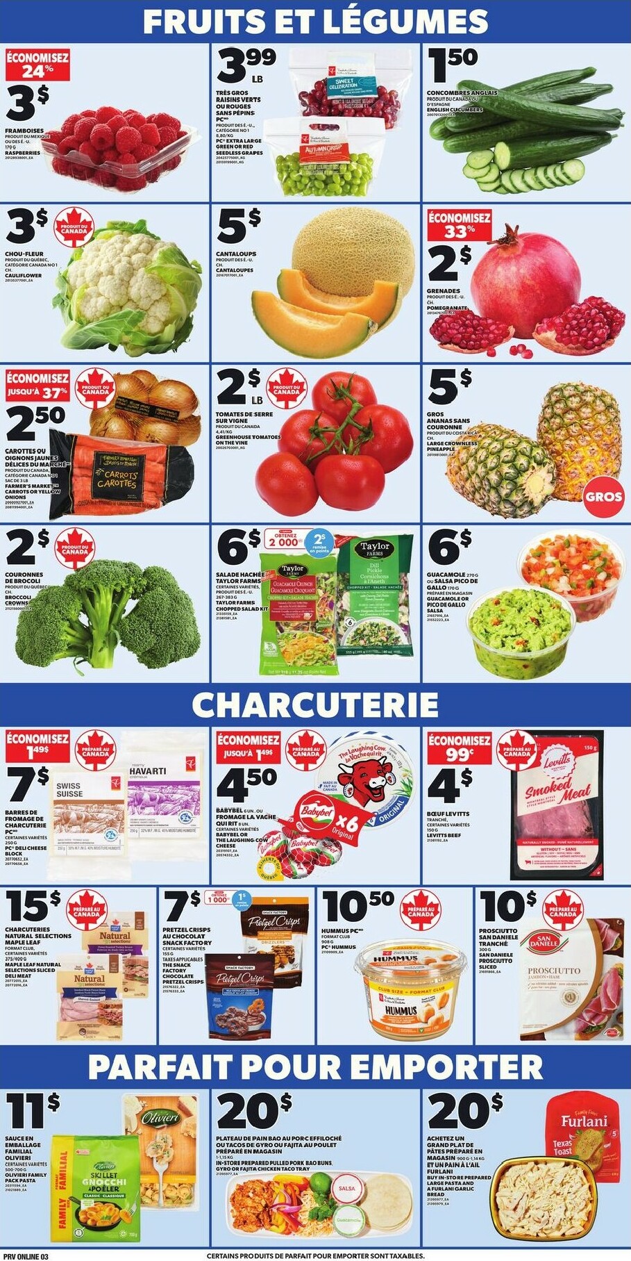 provigo - Provigo Flyer Valid From 10-23 to 10-29 - page: 3
