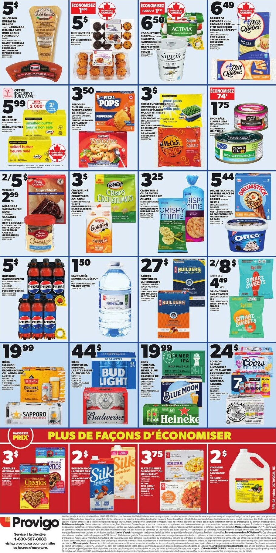 provigo - Provigo Flyer Valid From 10-30 to 11-05 - page: 2