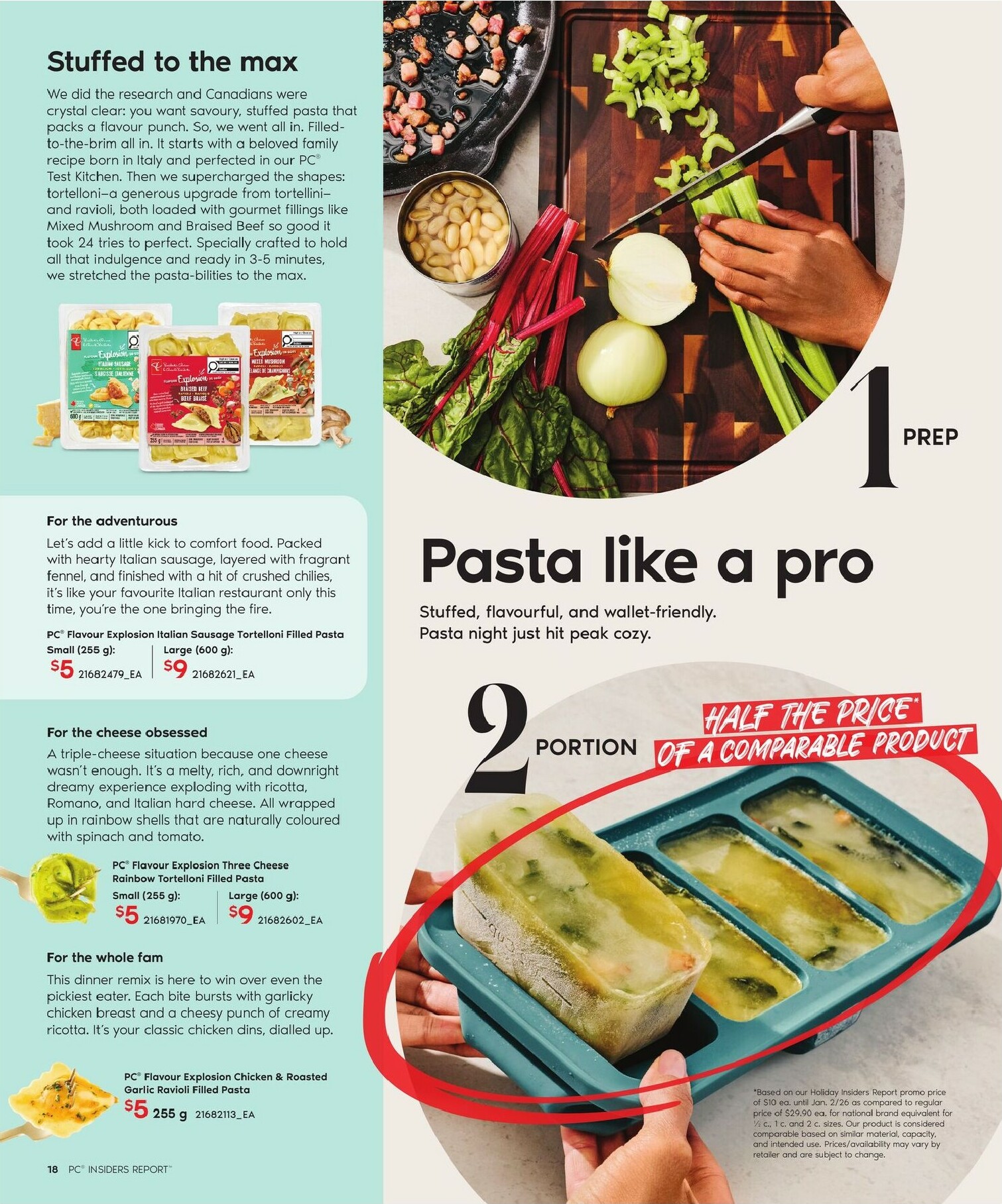 provigo - Provigo - Holiday Insiders Book Flyer Valid From 10-30 to 01-03 - page: 13