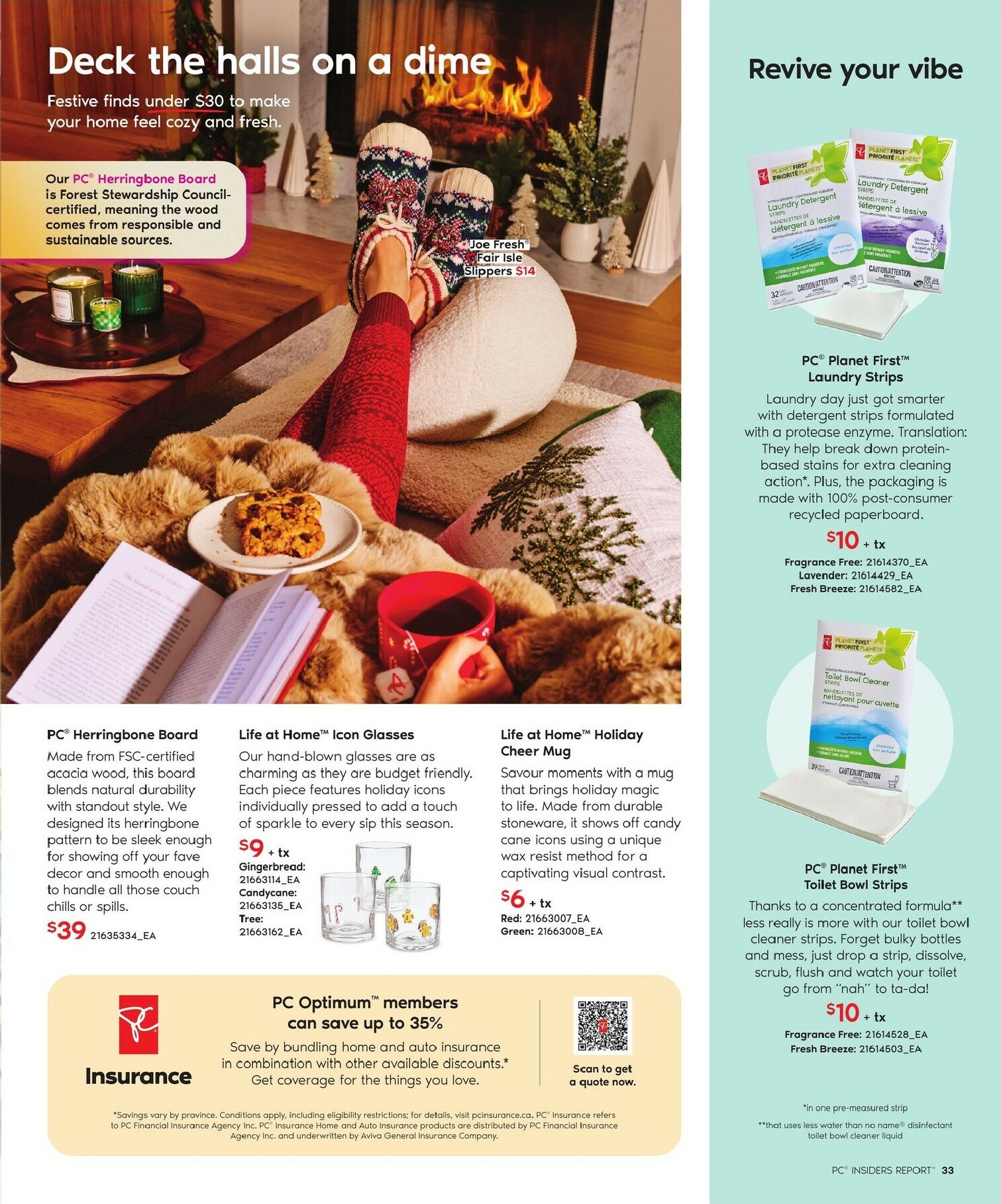 provigo - Provigo - Holiday Insiders Book Flyer Valid From 10-30 to 01-03 - page: 24