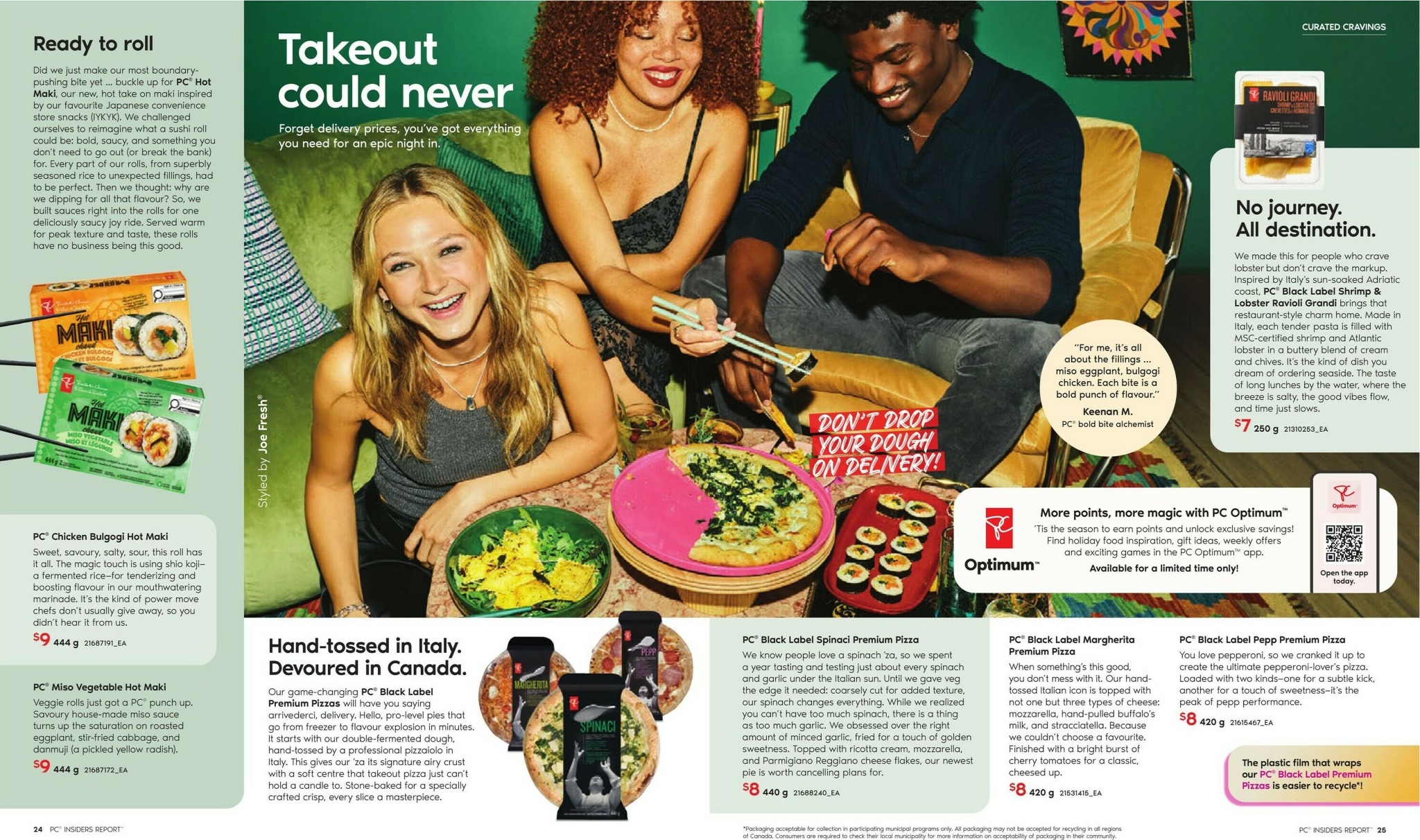 provigo - Provigo - Holiday Insiders Book Flyer Valid From 10-30 to 01-03 - page: 17