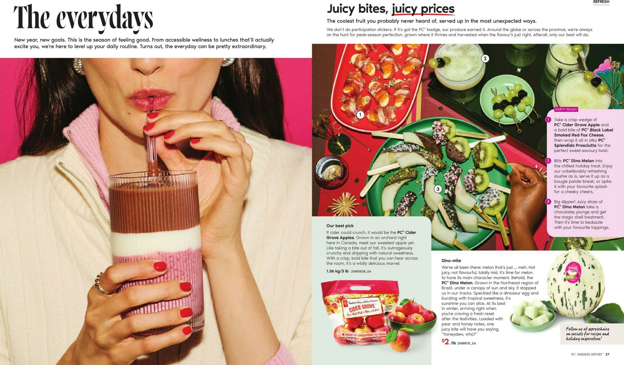 provigo - Provigo - Holiday Insiders Book Flyer Valid From 10-30 to 01-03 - page: 18