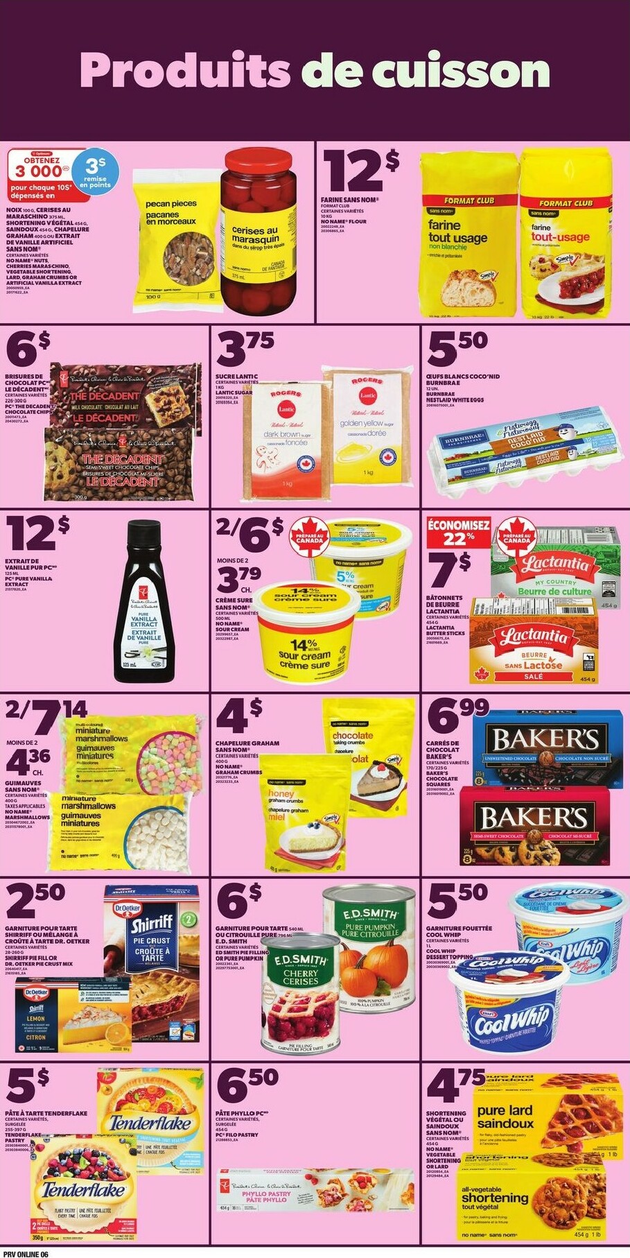 provigo - Provigo Flyer Valid From 11-06 to 11-12 - page: 7