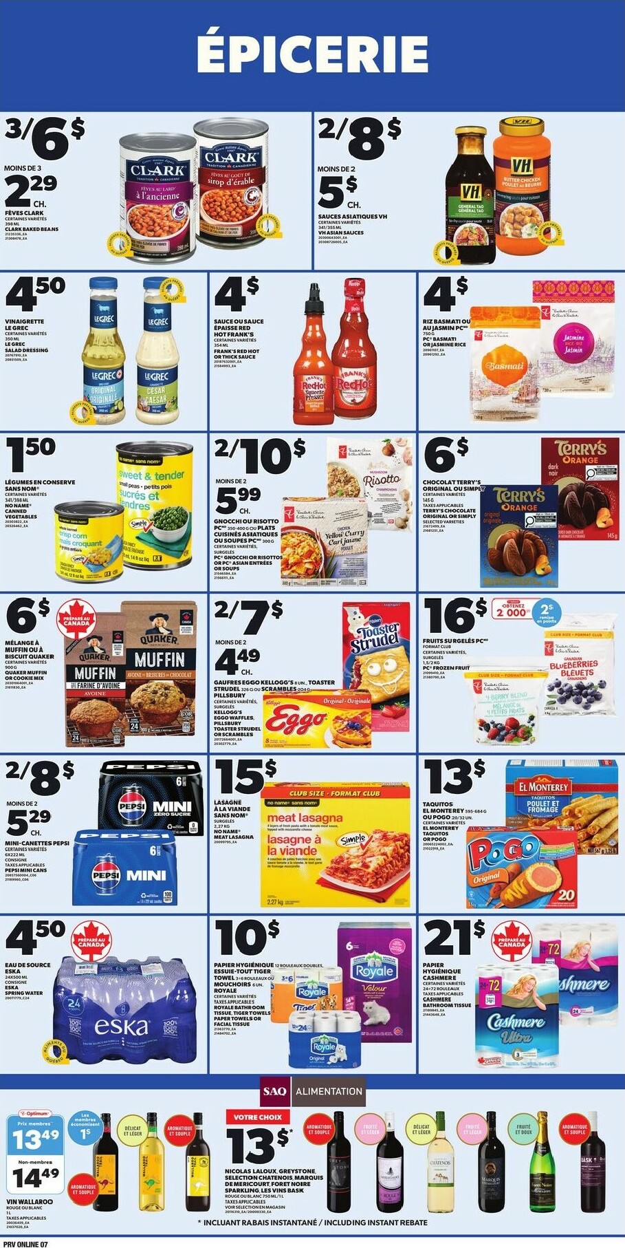 provigo - Provigo Flyer Valid From 11-06 to 11-12 - page: 8