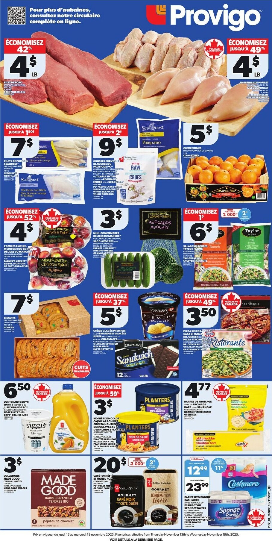 provigo - Provigo Flyer Valid From 11-13 to 11-19