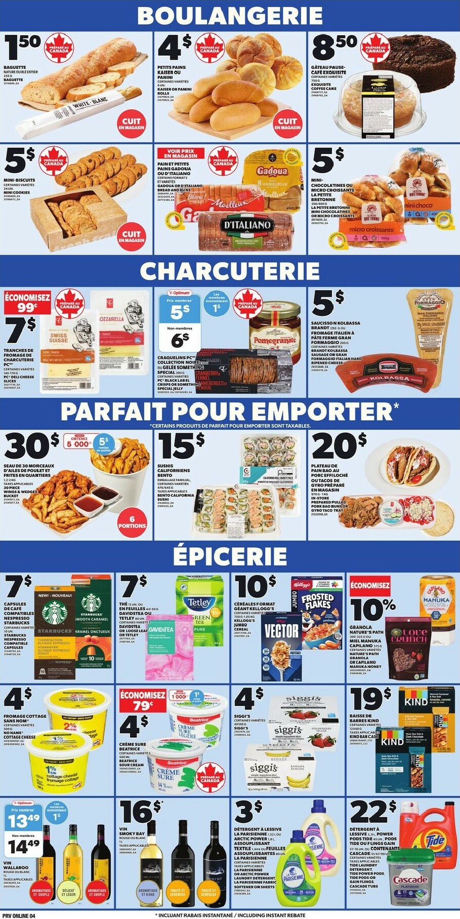 provigo - Provigo Flyer Valid From 11-13 to 11-19 - page: 4