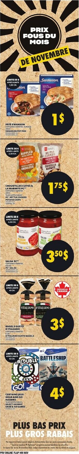 provigo - Provigo Flyer Valid From 11-13 to 11-19 - page: 6