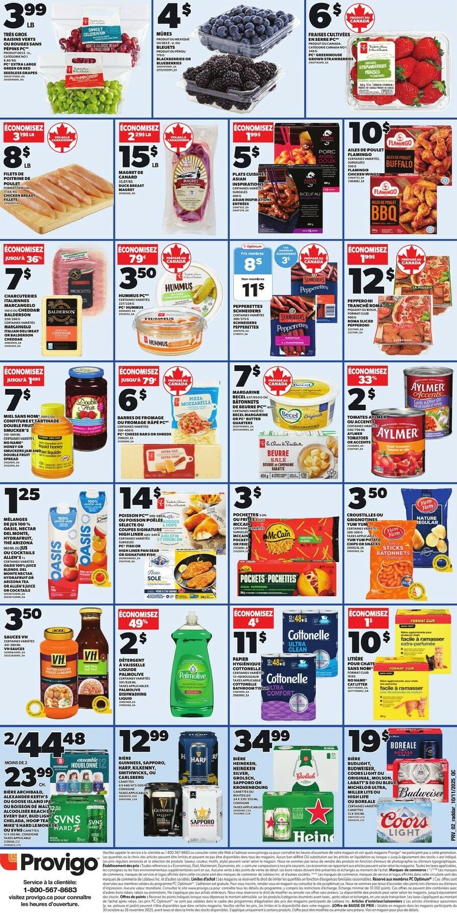 provigo - Provigo Flyer Valid From 11-13 to 11-19 - page: 2