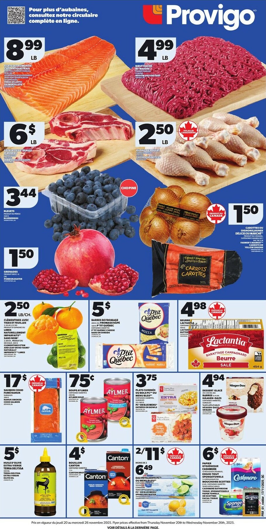 provigo - Provigo Flyer Valid From 11-20 to 11-26