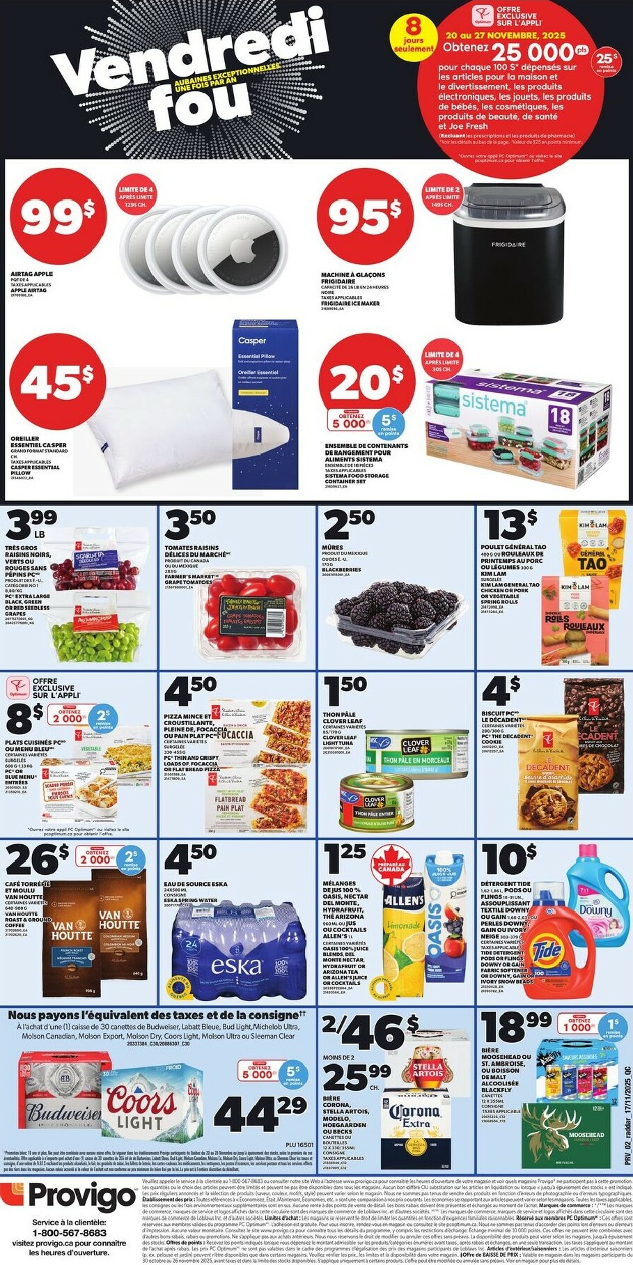 provigo - Provigo Flyer Valid From 11-20 to 11-26 - page: 2
