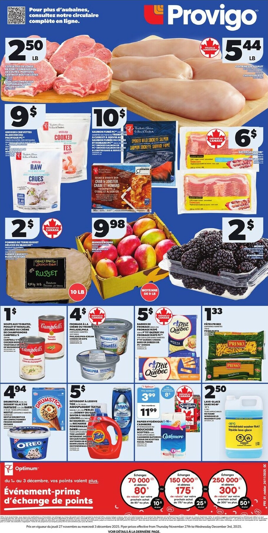 provigo - Provigo Flyer Valid From 11-27 to 12-03