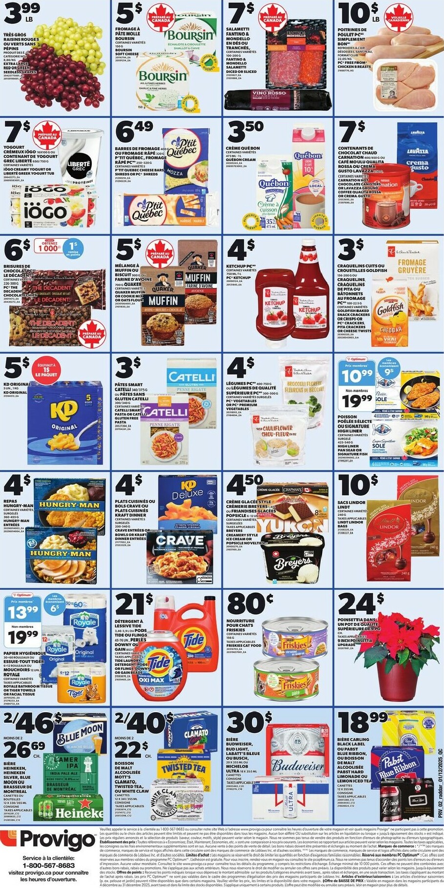 provigo - Provigo Flyer Valid From 12-04 to 12-10 - page: 2