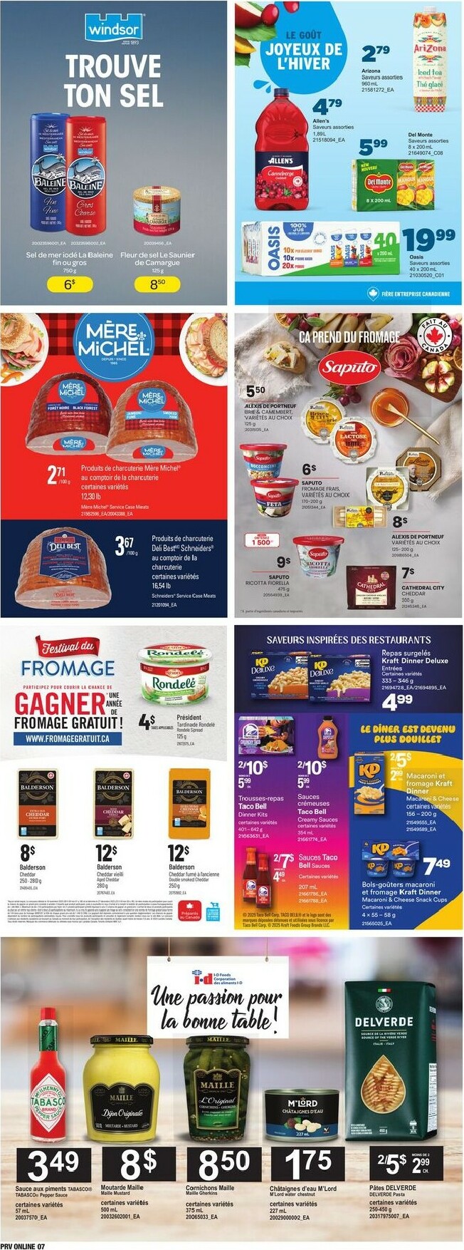 provigo - Provigo Flyer Valid From 12-04 to 12-10 - page: 7