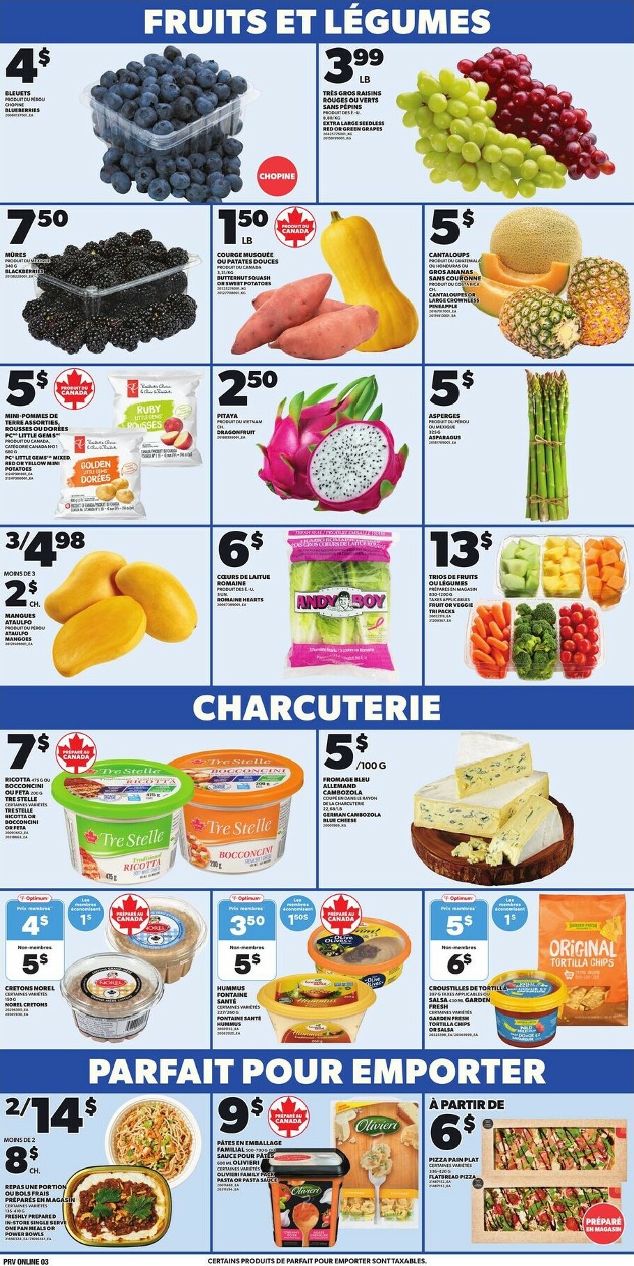 provigo - Provigo Flyer Valid From 12-04 to 12-10 - page: 3