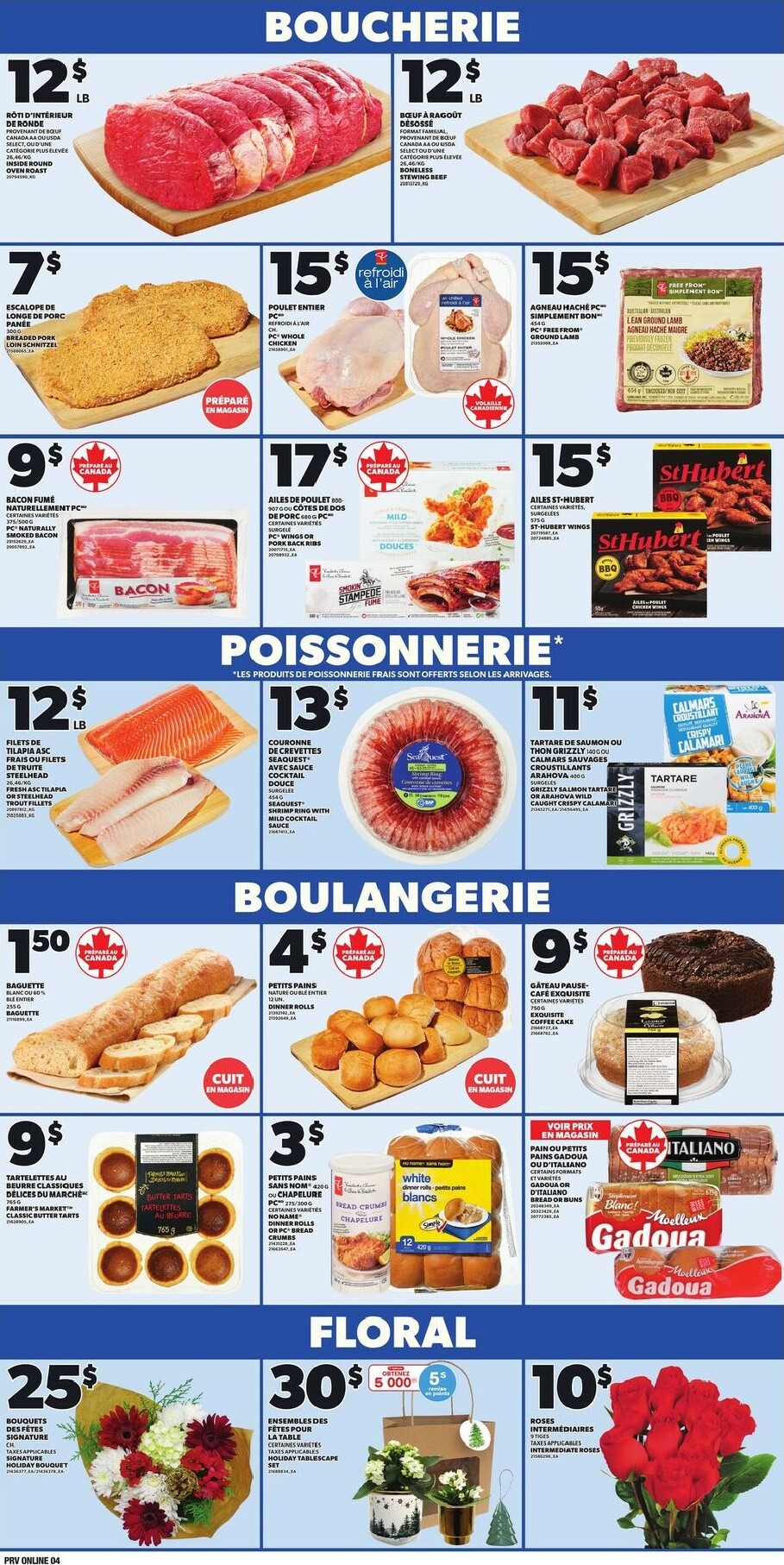 provigo - Provigo Flyer Valid From 12-04 to 12-10 - page: 4