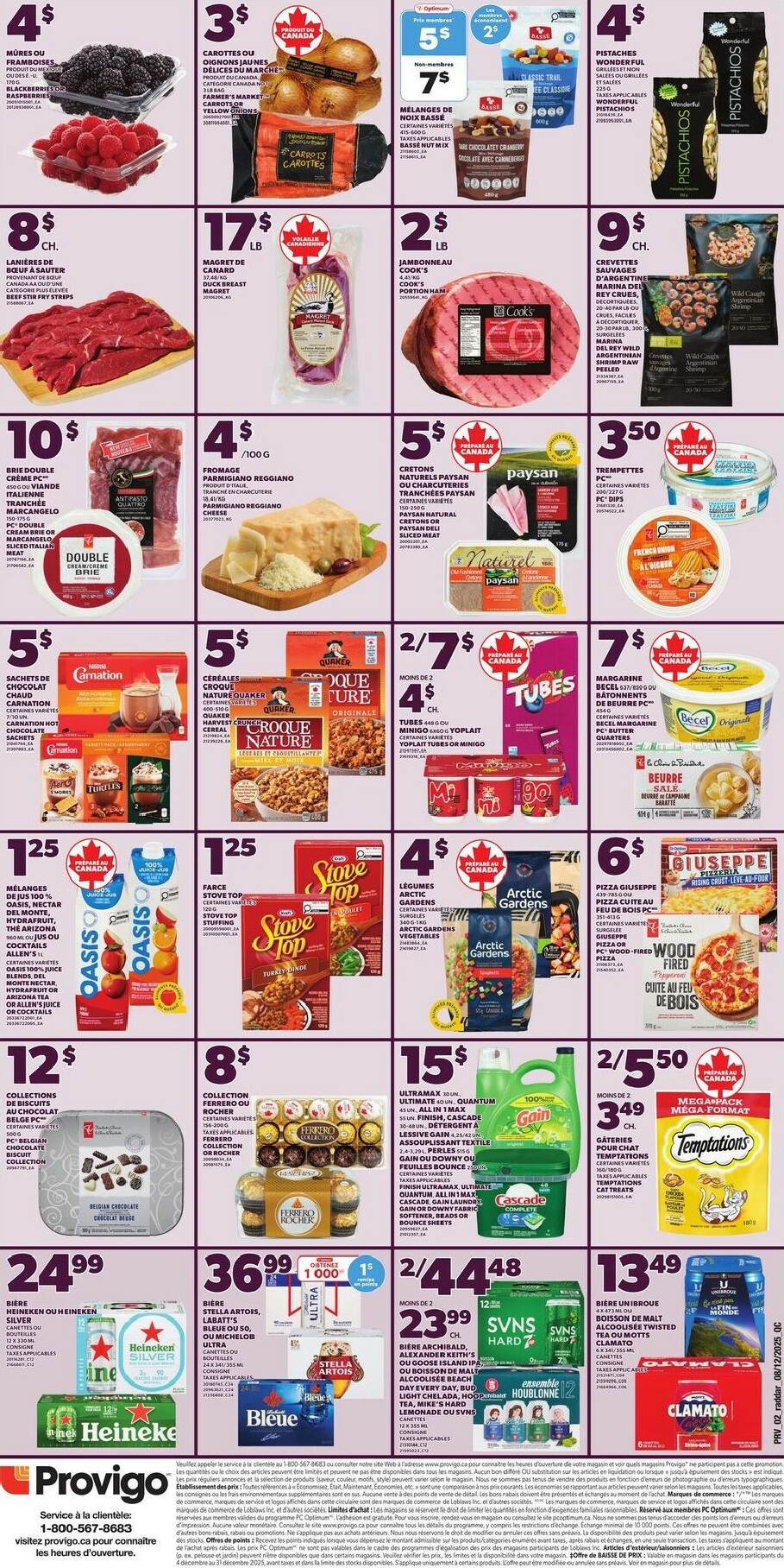 provigo - Provigo Flyer Valid From 12-11 to 12-17 - page: 2