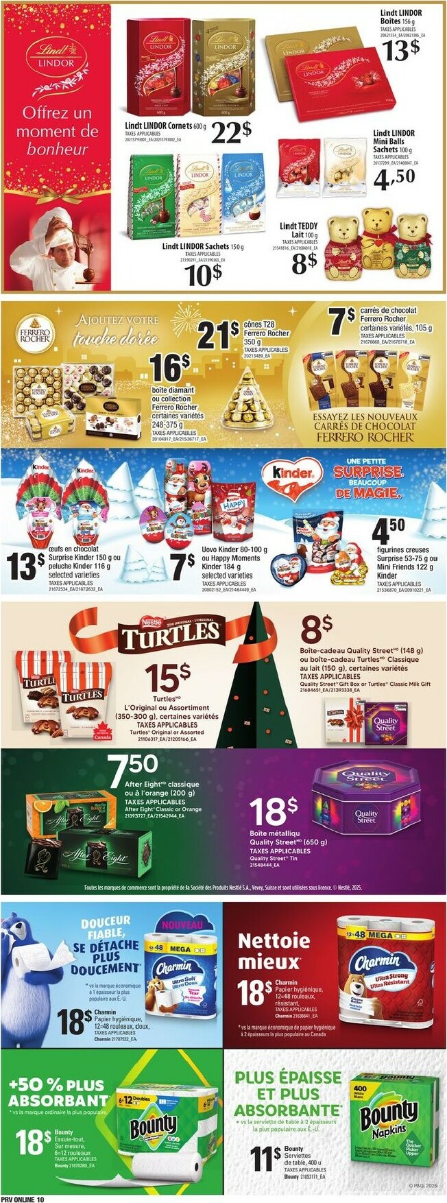provigo - Provigo Flyer Valid From 12-11 to 12-17 - page: 13