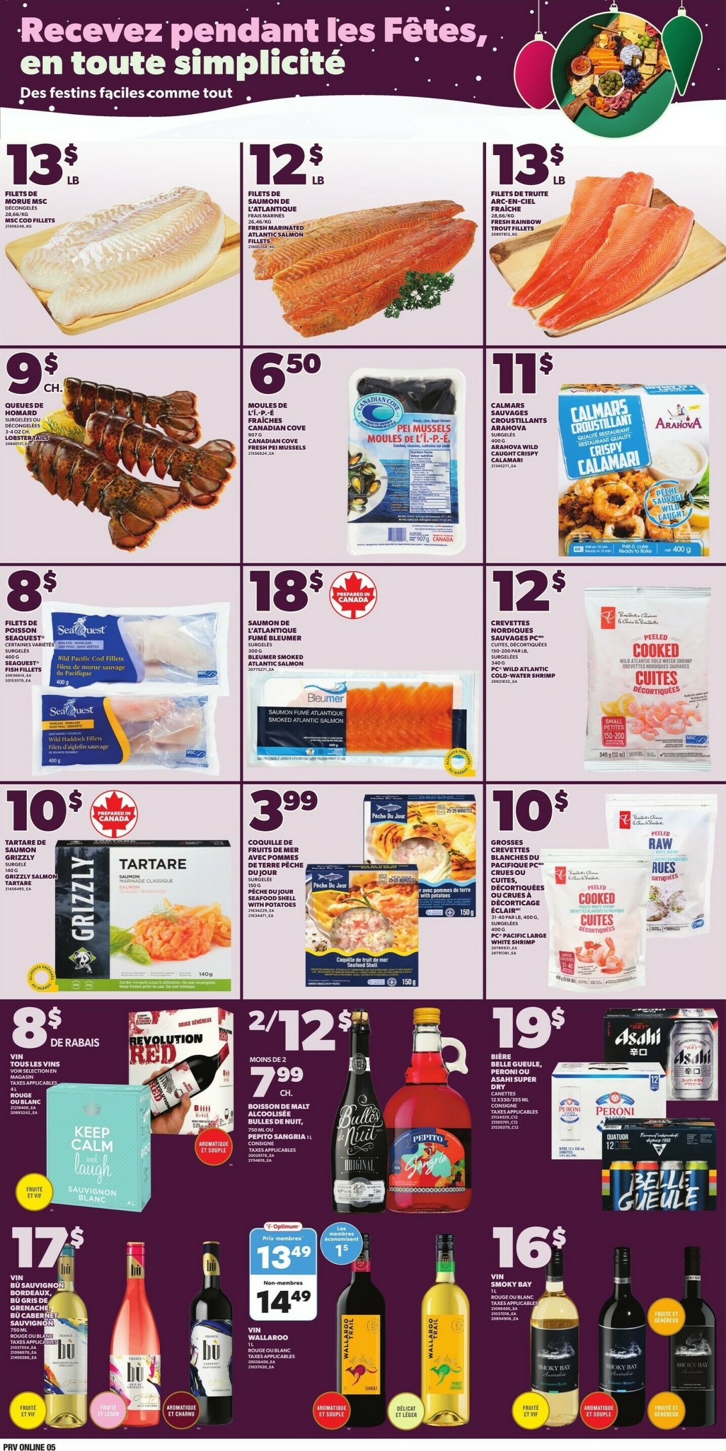 provigo - Provigo Flyer Valid From 12-18 to 12-24 - page: 5