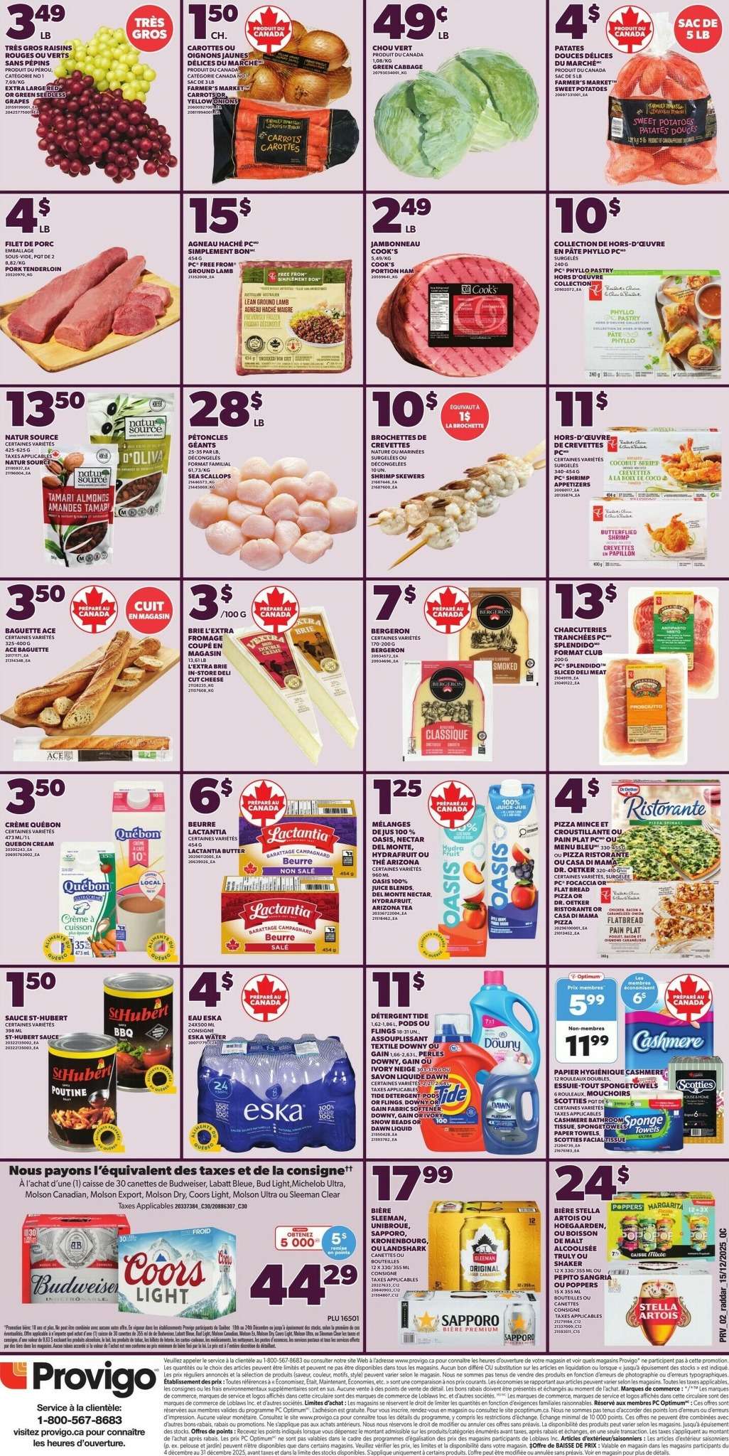 provigo - Provigo Flyer Valid From 12-18 to 12-24 - page: 2