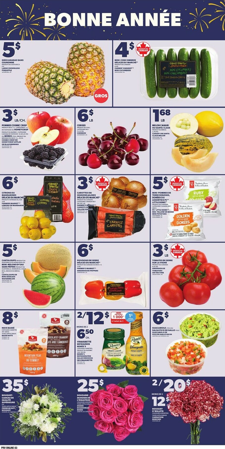 provigo - Provigo Flyer Valid From 12-25 to 12-31 - page: 3