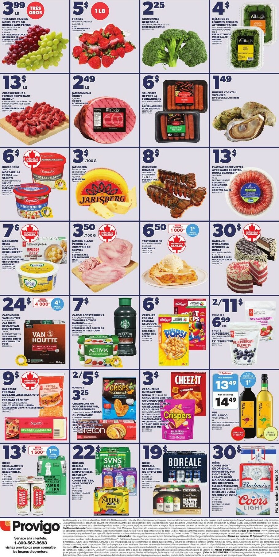 provigo - Provigo Flyer Valid From 12-25 to 12-31 - page: 2