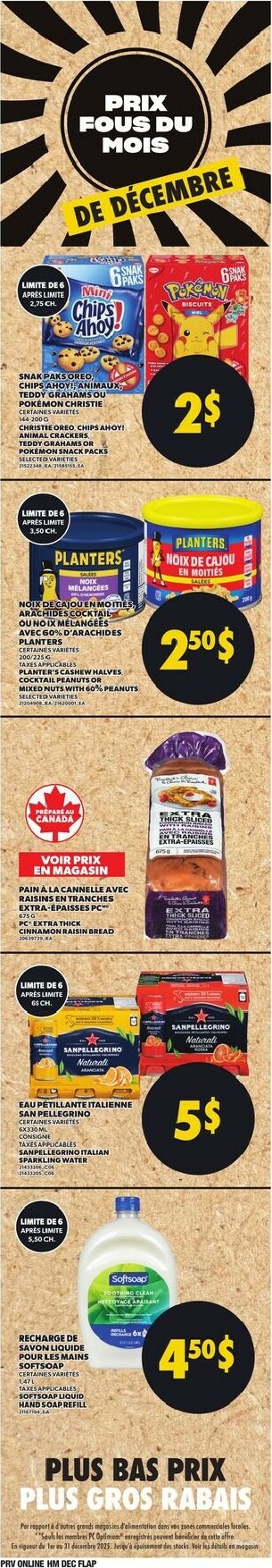 provigo - Provigo Flyer Valid From 12-25 to 12-31 - page: 7