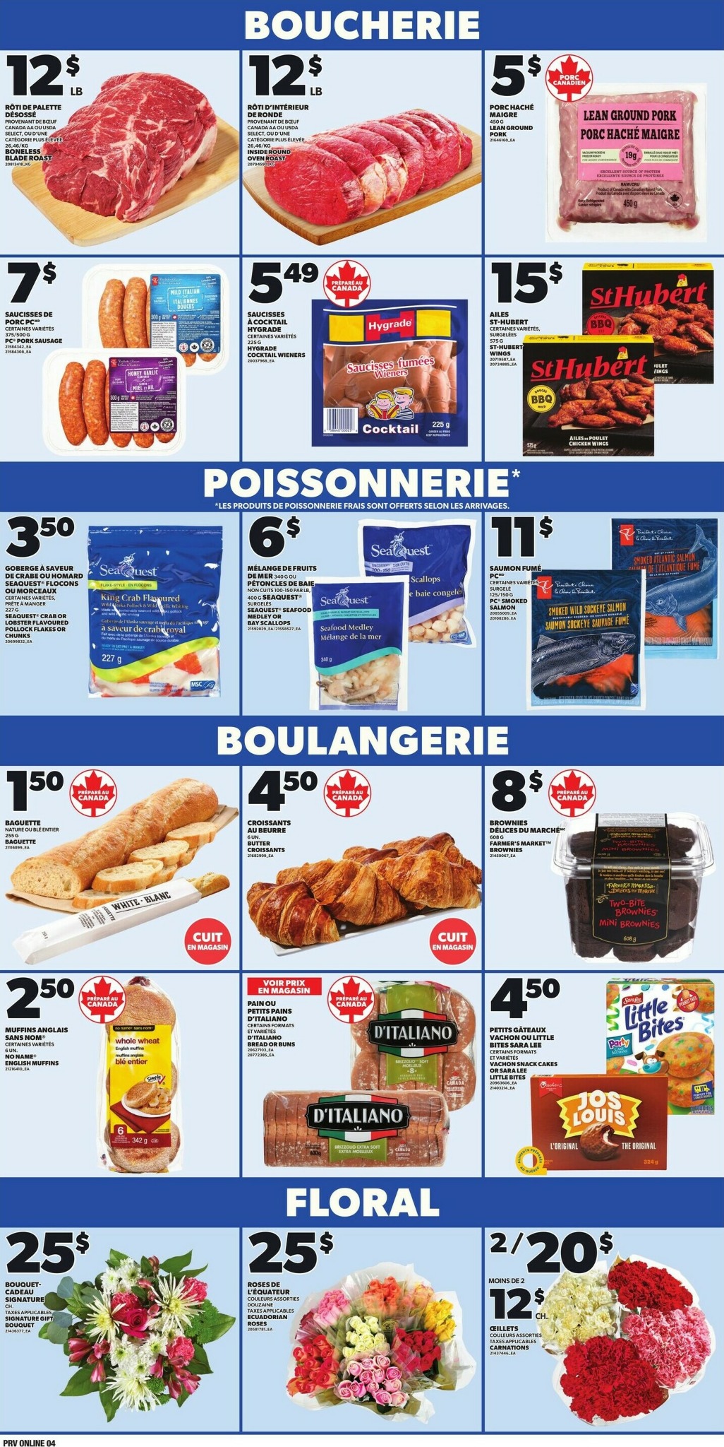provigo - Provigo Flyer Valid From 01-01 to 01-07 - page: 4
