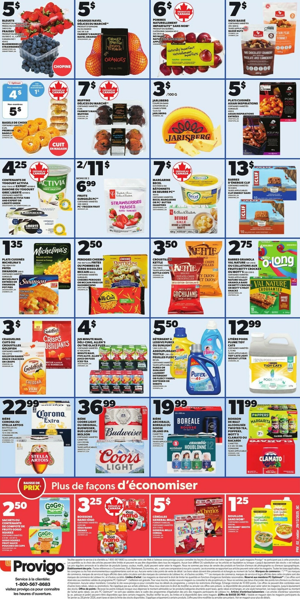 provigo - Provigo Flyer Valid From 01-01 to 01-07 - page: 2