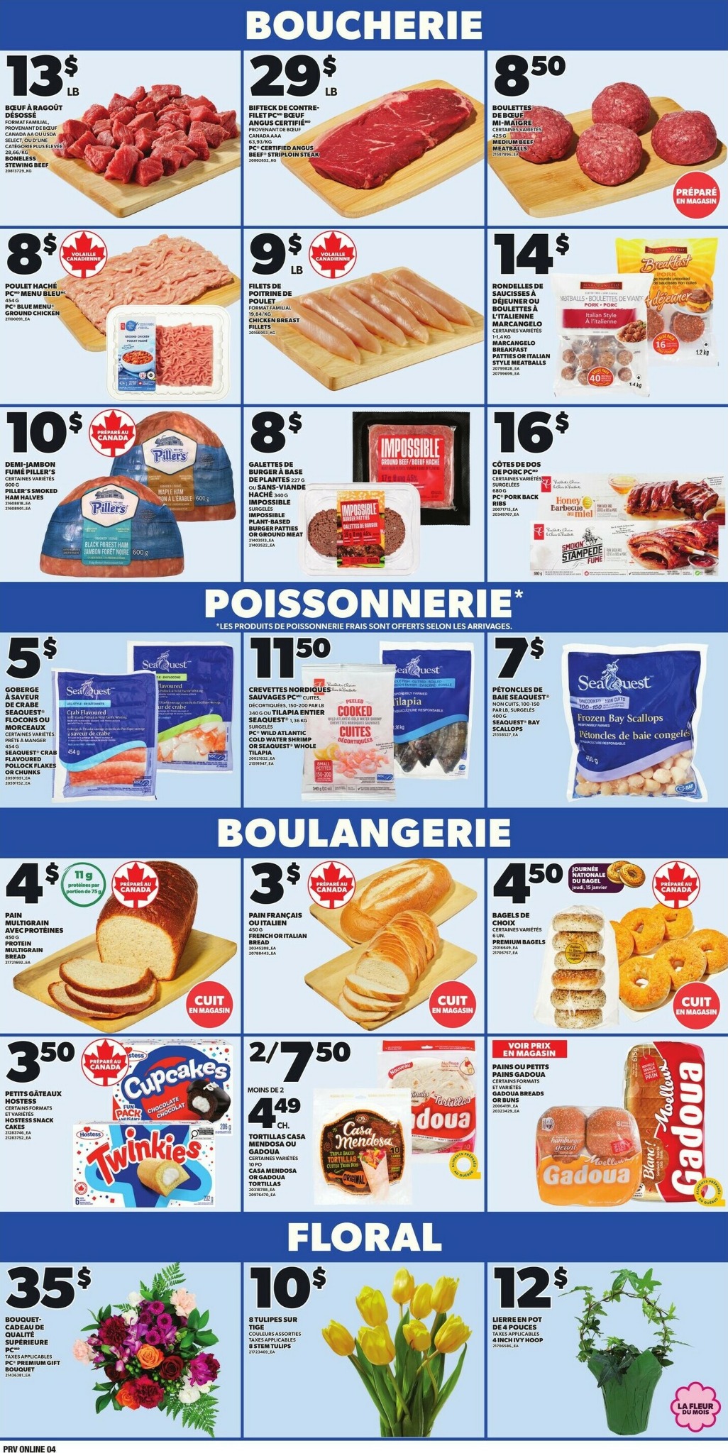 provigo - Provigo Flyer Valid From 01-15 to 01-21 - page: 4