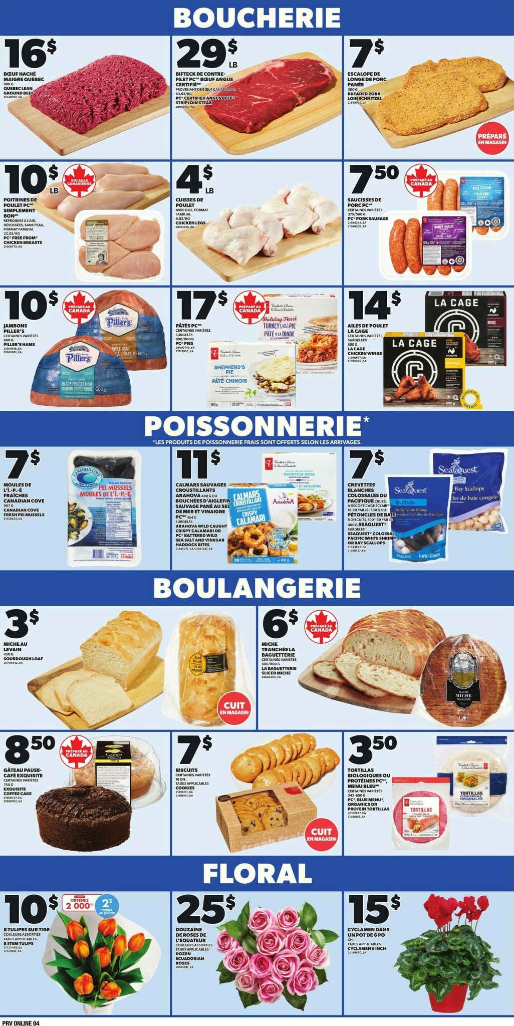 provigo - Provigo Flyer Valid From 01-22 to 01-28 - page: 4