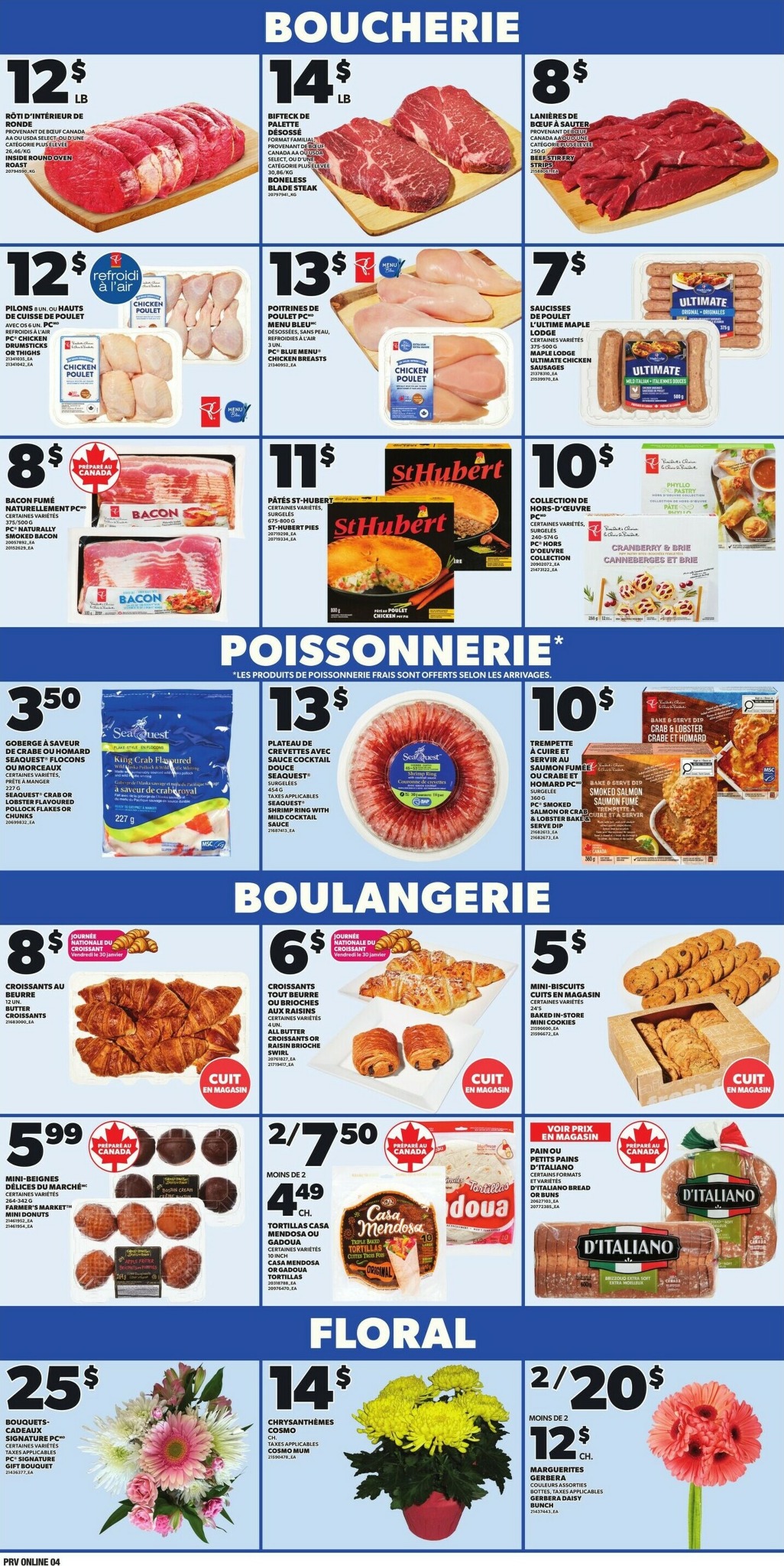 provigo - Provigo Flyer Valid From 01-29 to 02-04 - page: 4