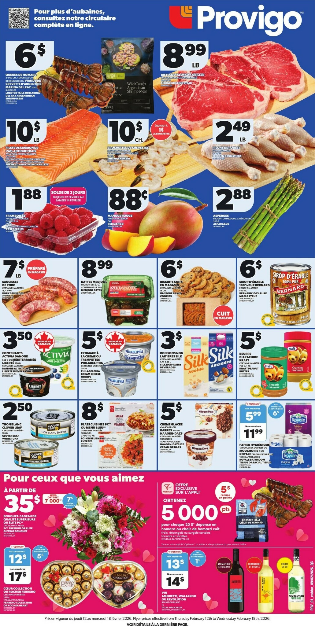 provigo - Provigo Flyer Valid From 2026-02-12 to 2026-02-18