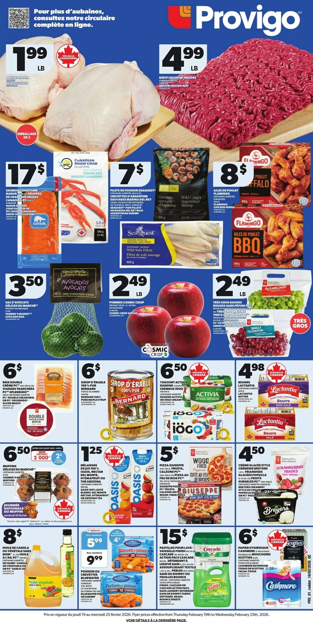 provigo - Provigo Flyer Valid From 2026-02-19 to 2026-02-25