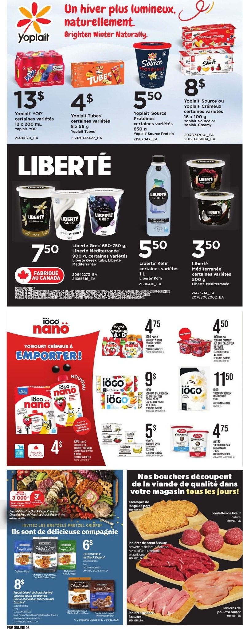 provigo - Provigo Flyer Valid From 2026-03-05 to 2026-03-11 - page: 8