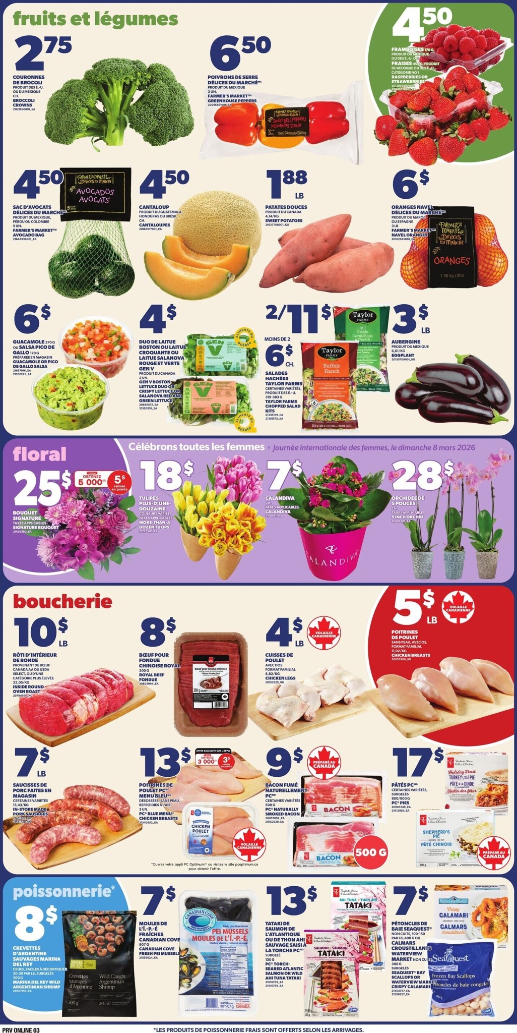 provigo - Provigo Flyer Valid From 2026-03-05 to 2026-03-11 - page: 3