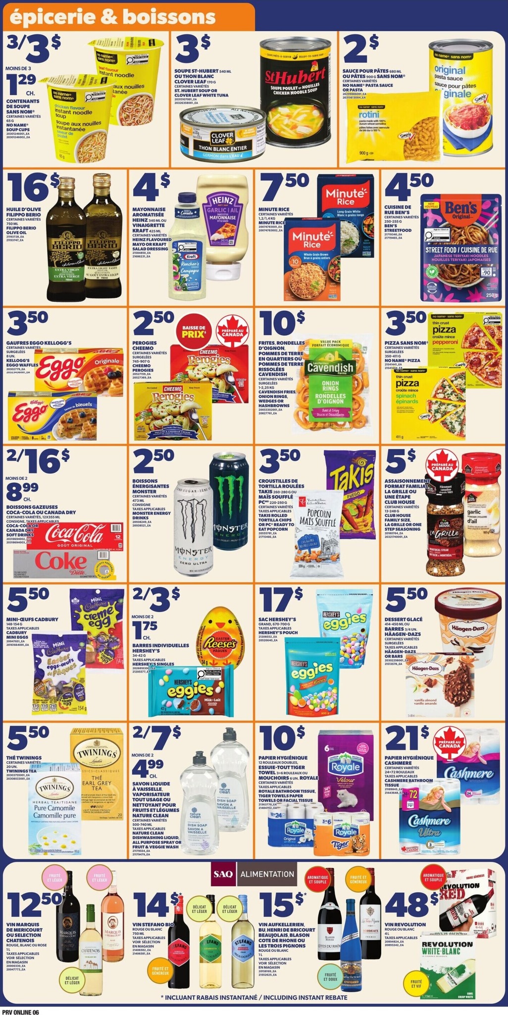 provigo - Provigo Flyer Valid From 2026-03-12 to 2026-03-18 - page: 6