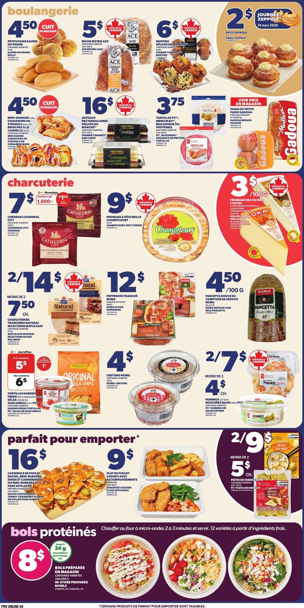 provigo - Provigo Flyer Valid From 2026-03-19 to 2026-03-25 - page: 4