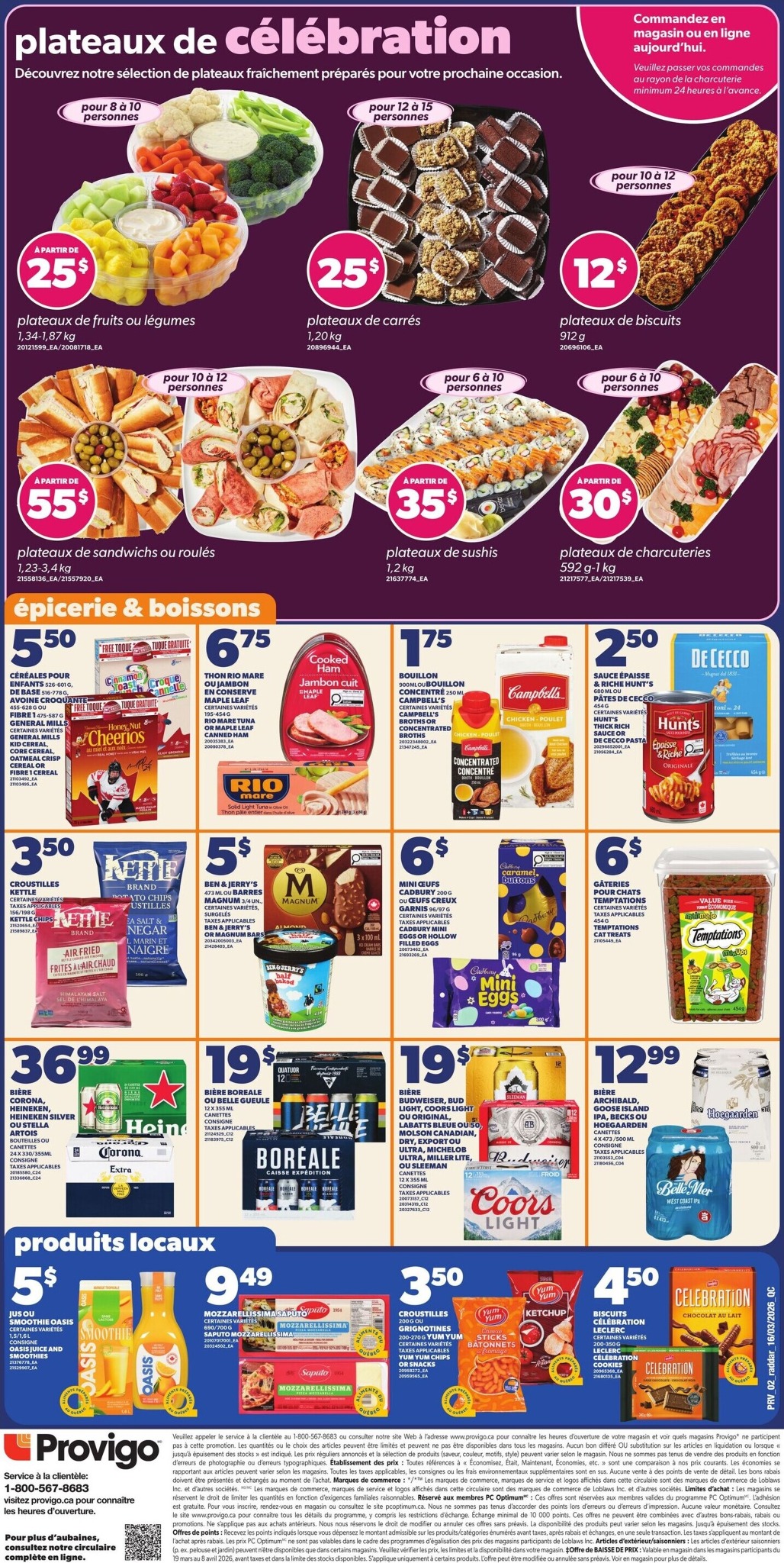 provigo - Provigo Flyer Valid From 2026-03-19 to 2026-03-25 - page: 2