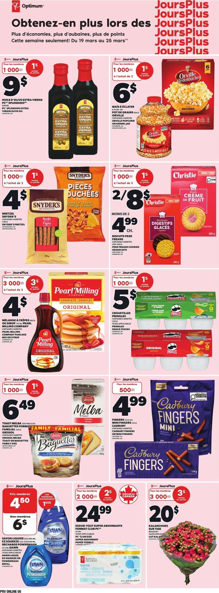 provigo - Provigo Flyer Valid From 2026-03-19 to 2026-03-25 - page: 6