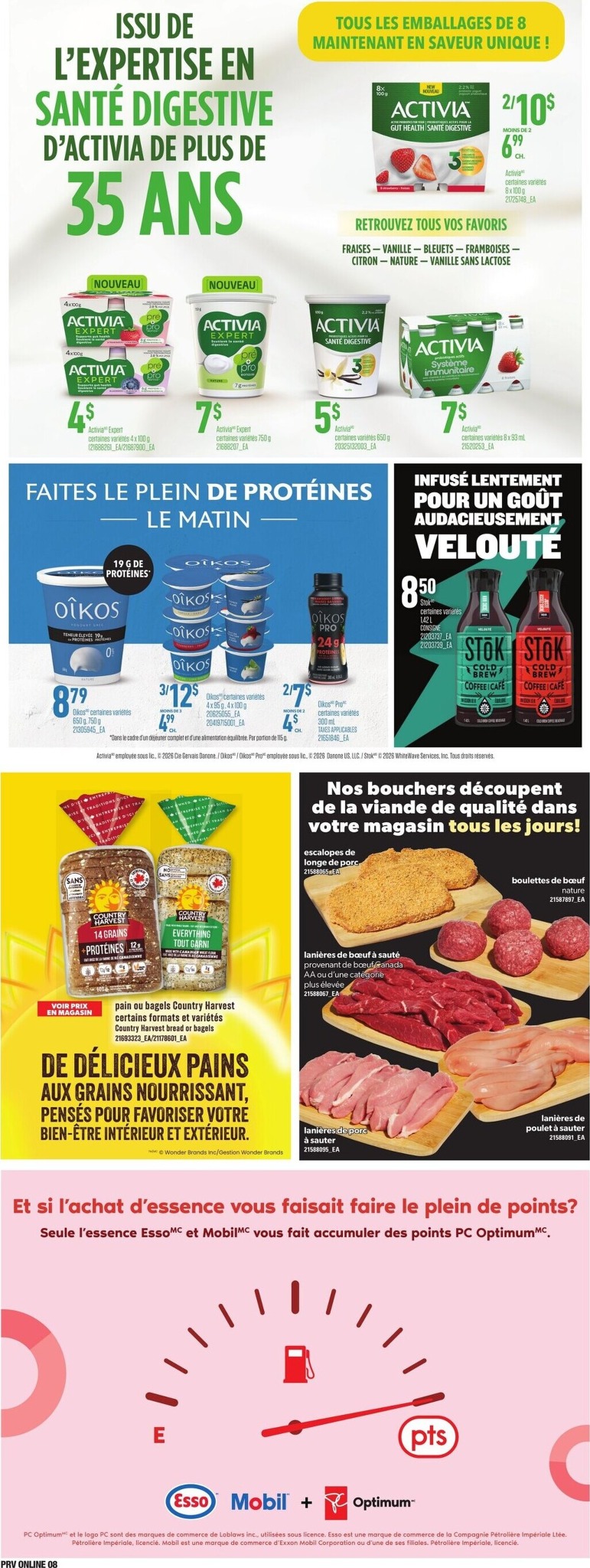 provigo - Provigo Flyer Valid From 2026-03-26 to 2026-04-01 - page: 8