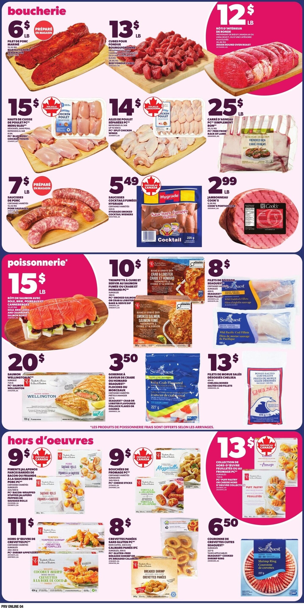 provigo - Provigo Flyer Valid From 2026-04-02 to 2026-04-08 - page: 4