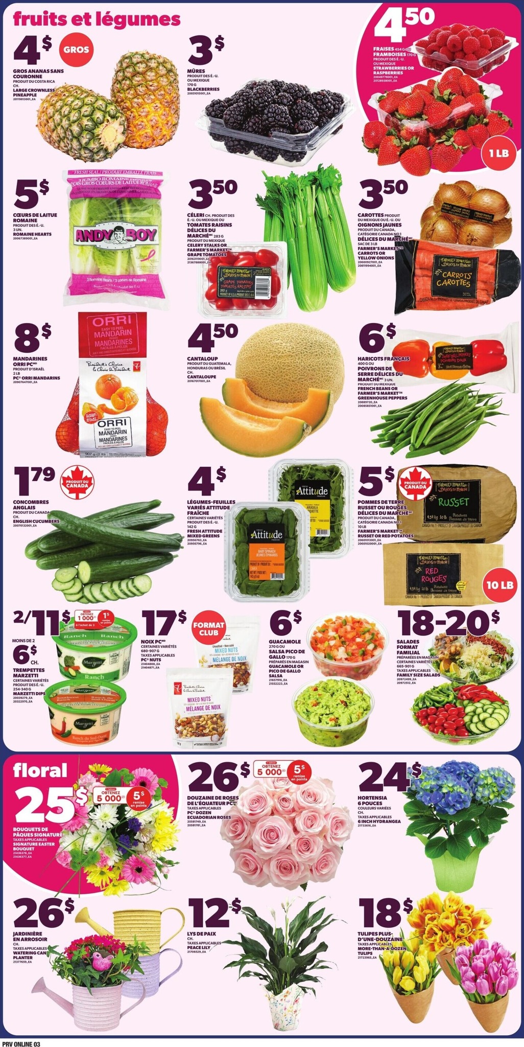provigo - Provigo Flyer Valid From 2026-04-02 to 2026-04-08 - page: 3