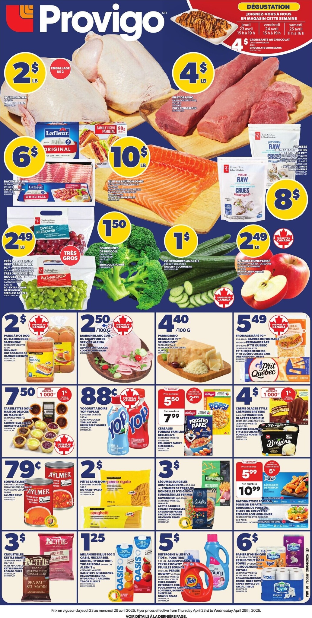 provigo - New Provigo Flyer for This Week – 2026-04-23 to 2026-04-29
