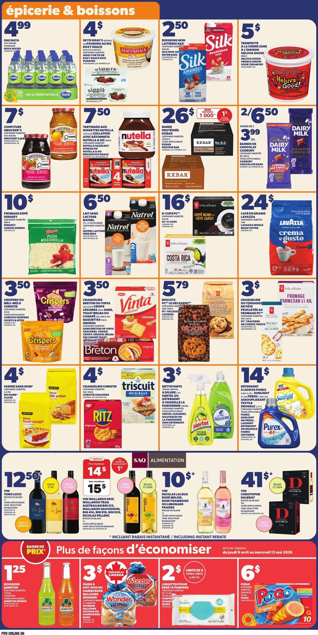 provigo - New Provigo Flyer for This Week – 2026-04-30 to 2026-05-06 - page: 8