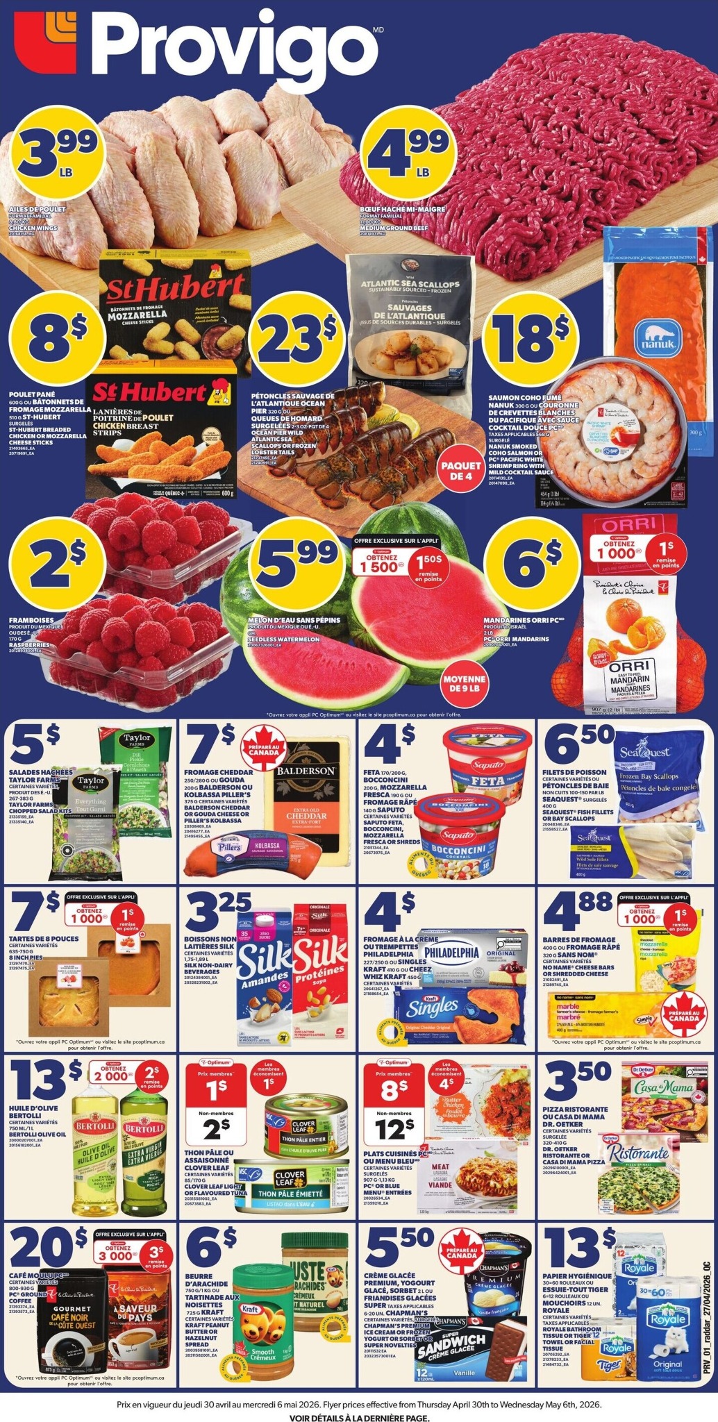 provigo - New Provigo Flyer for This Week – 2026-04-30 to 2026-05-06