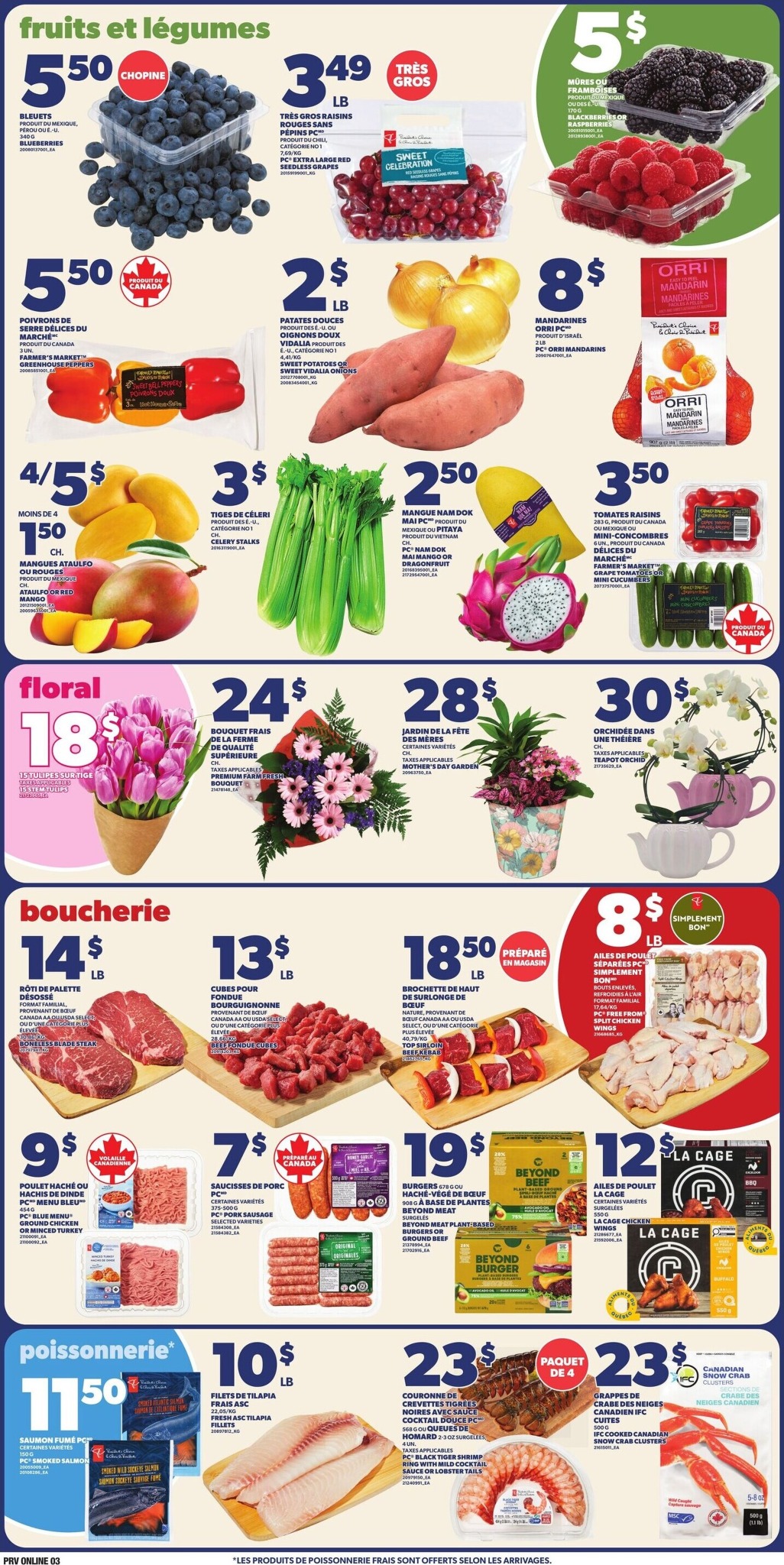 provigo - New Provigo Flyer for This Week – 2026-05-07 to 2026-05-13 - page: 3