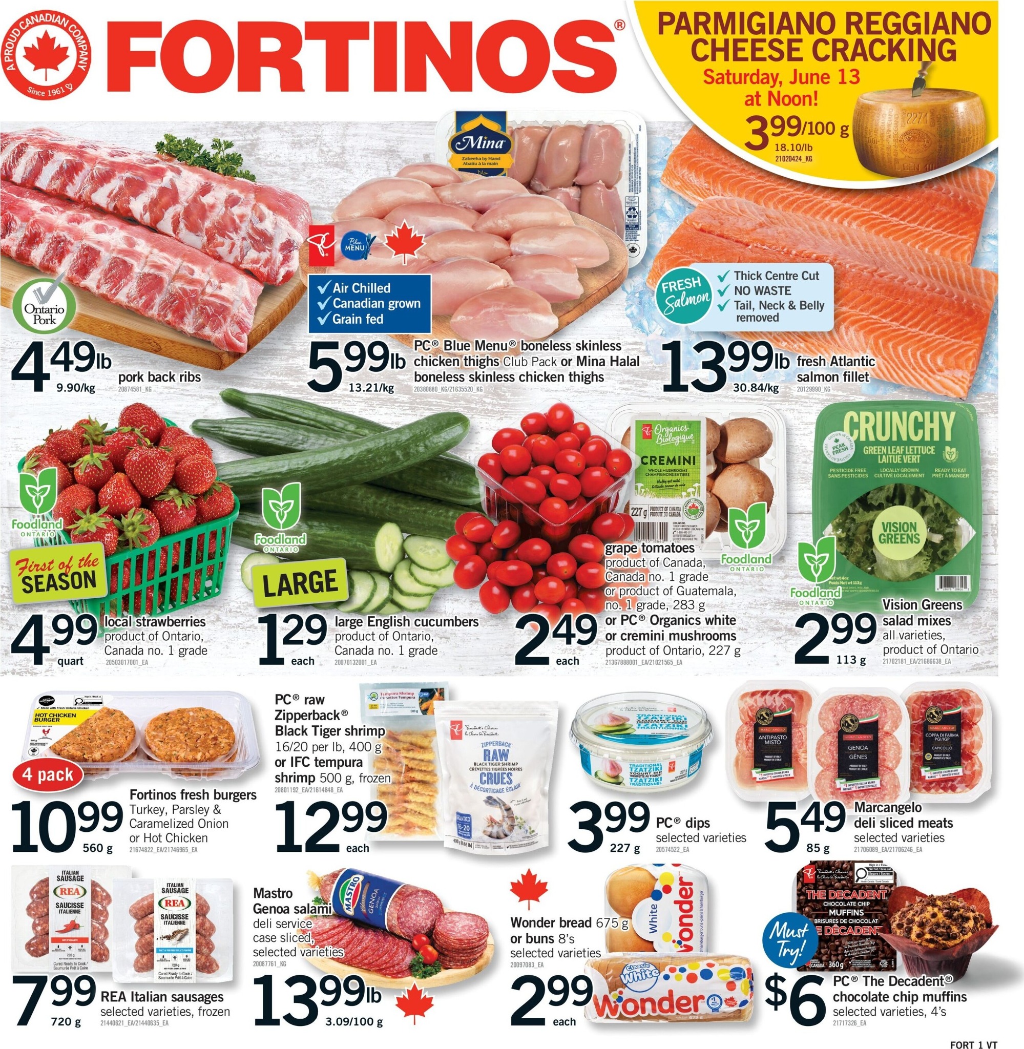 fortinos - New Fortinos Flyer for This Week – 2026-06-11 to 2026-06-17